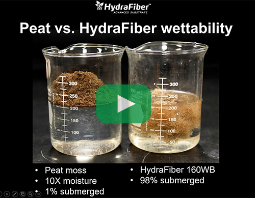 peat vs hydrafiber