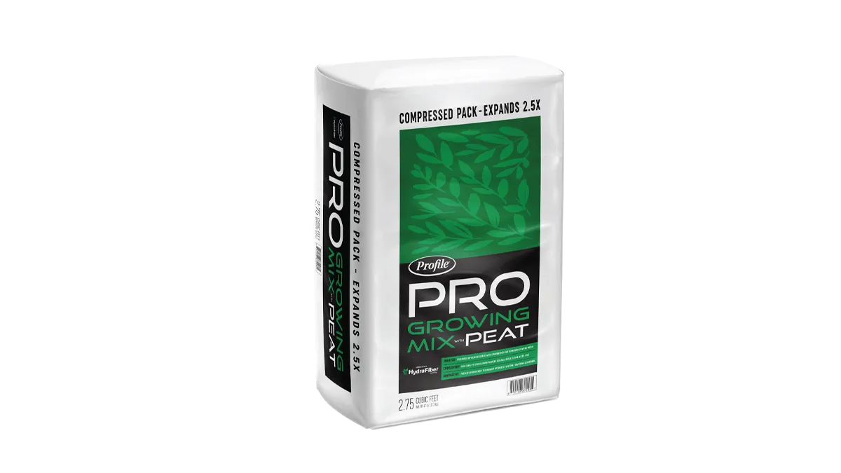 pro blend growing mix bag